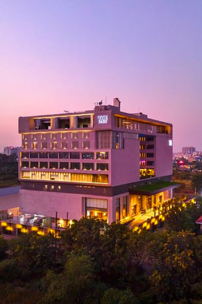 The Park Indore facade shot